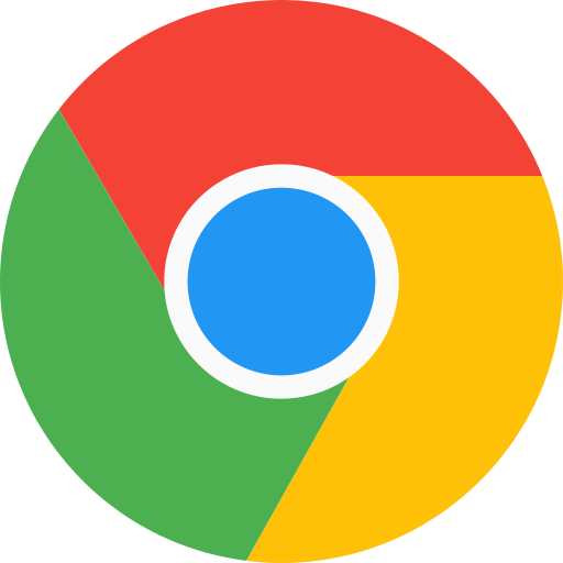Logo przeglądarki Chrome.