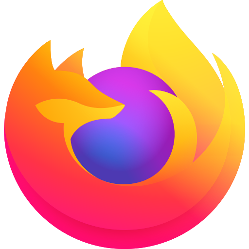 Logo przeglądarki Firefox.